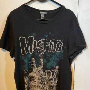 Misfits band-tee